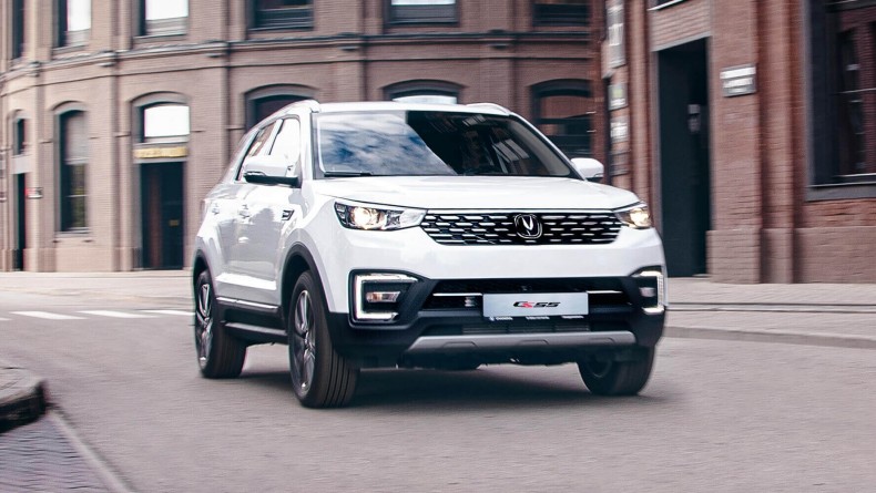 Changan CS55
