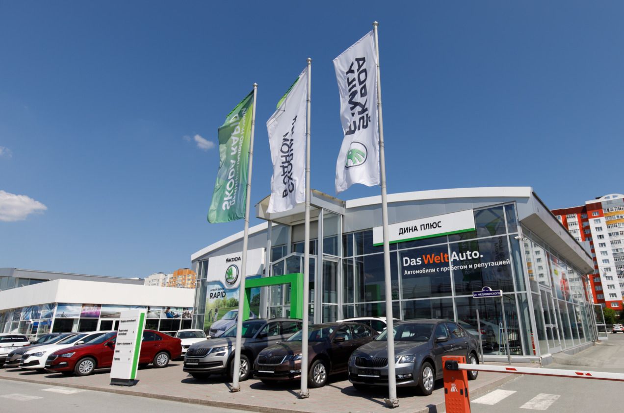 Skoda Дина Плюс