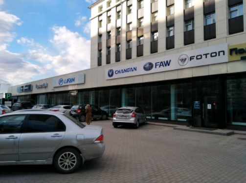 Faw Полюс ДМ
