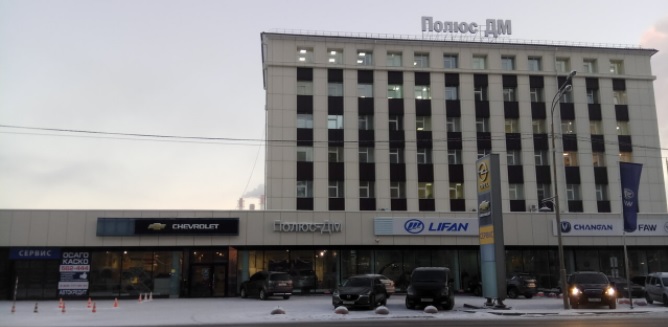 Lifan Полюс-ДМ