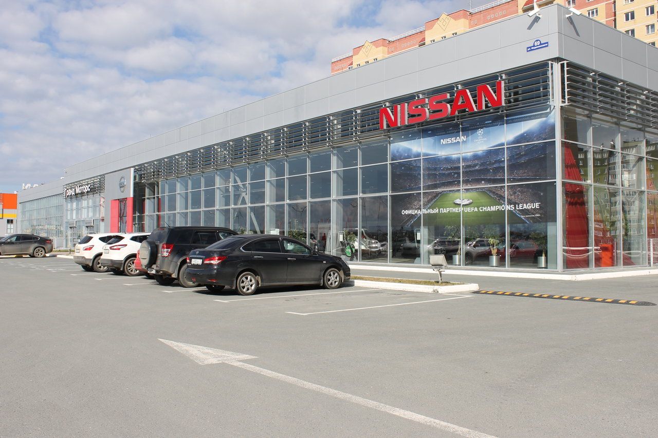 Nissan ООО "Гранд Авто"