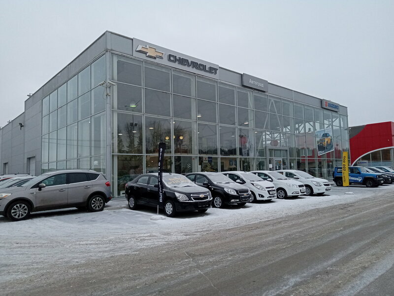 Chevrolet Автоград