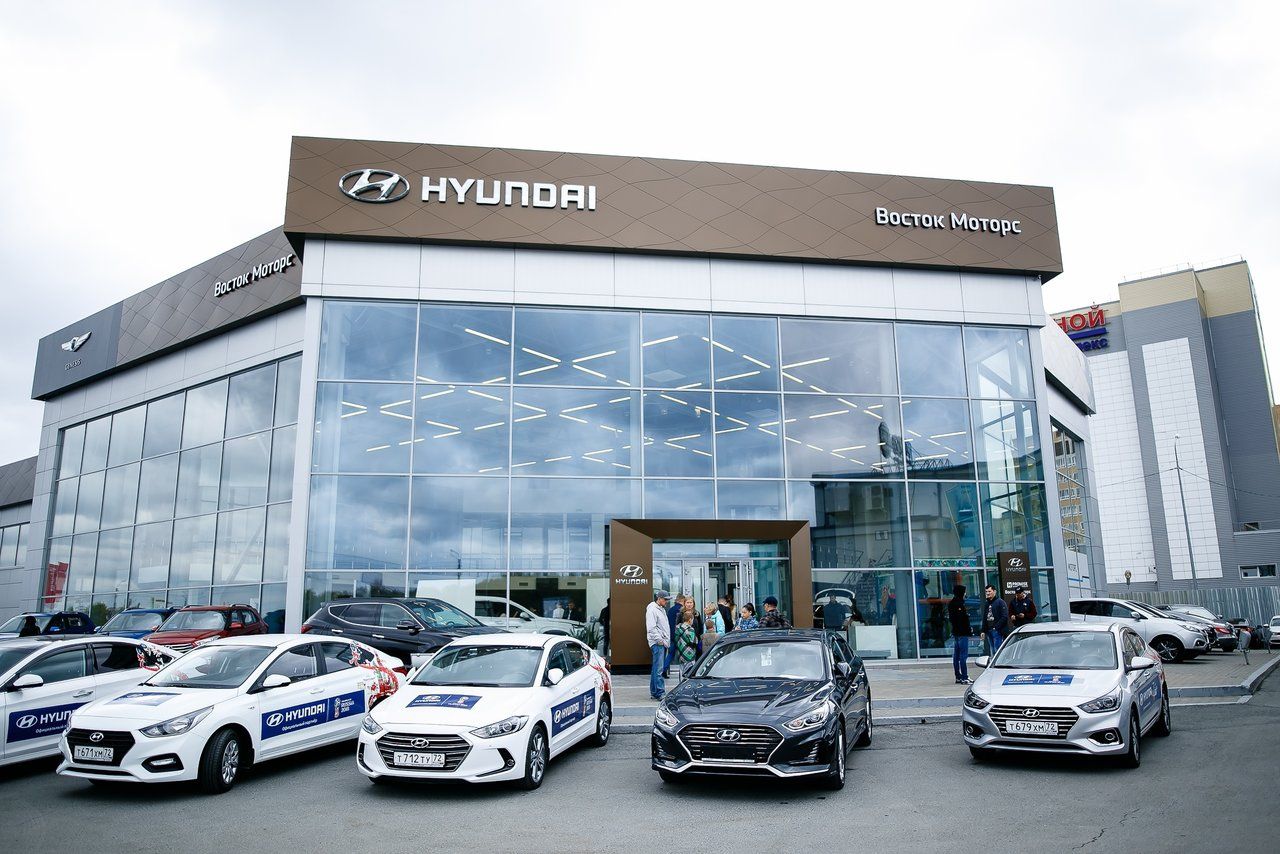 Восток Моторс Hyundai